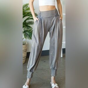 SOLD Oli & Hali Elegant Gray Joggers